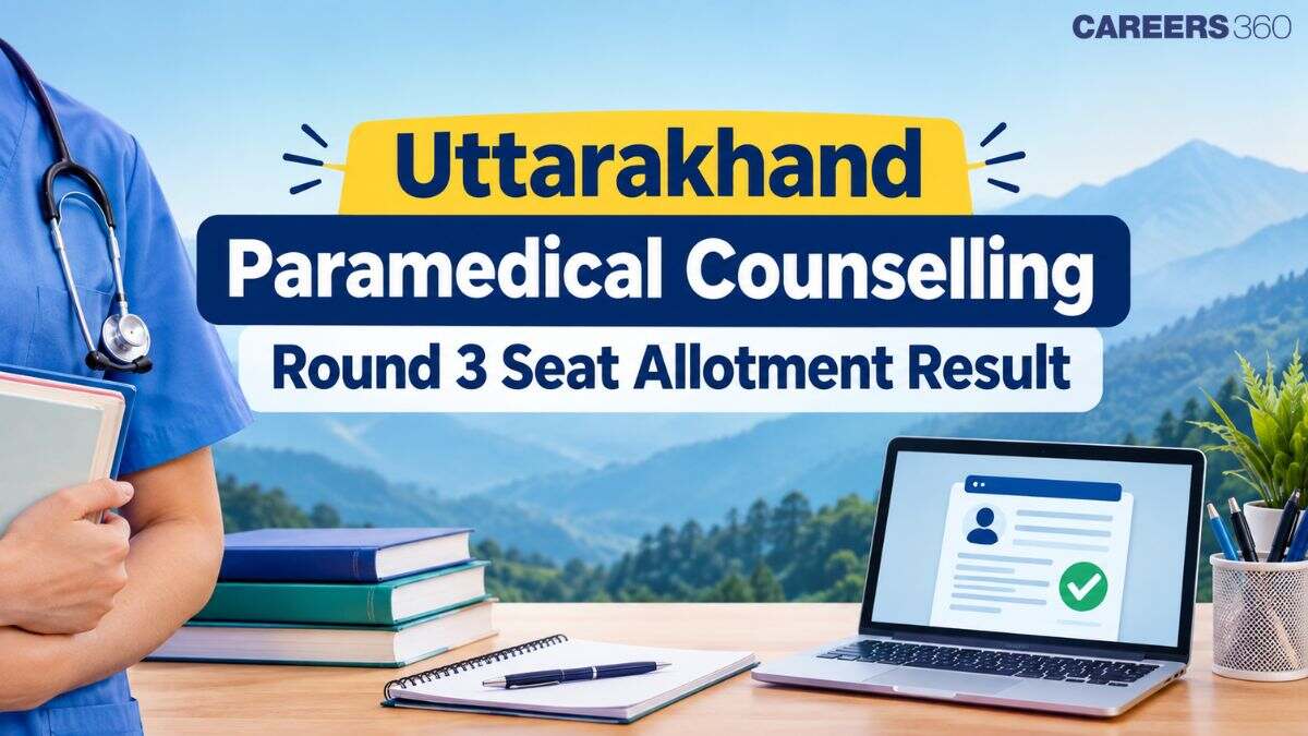 Uttarakhand Paramedical Counselling Round 3 Seat Allotment Result (October 8): Download PDF at hnbumu.ac.in